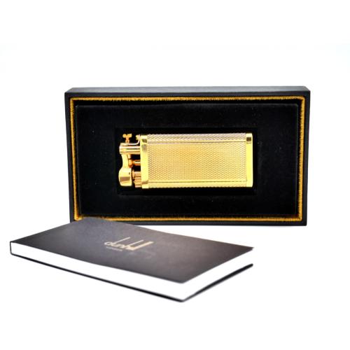 Dunhill - Unique Pocket Lighter - Barley Gold Plated